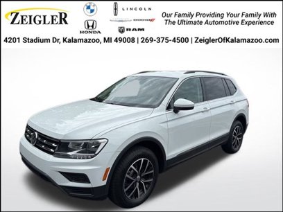 Used 2021 Volkswagen Tiguan S