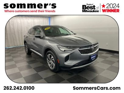 Certified 2022 Buick Envision Essence w/ Technology Package I