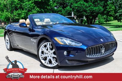 Used 2013 Maserati GranTurismo Convertible