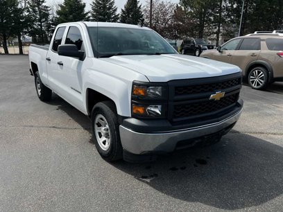 Used 2014 Chevrolet Silverado 1500 W/T w/ Chrome Bumper Package