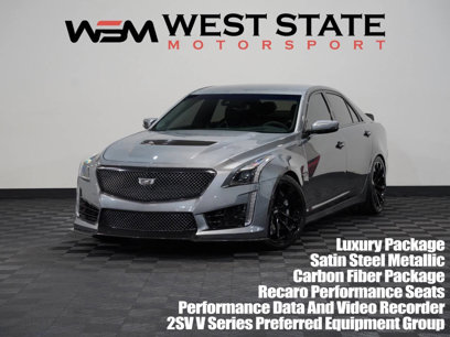 Used 2019 Cadillac CTS V w/ Carbon Fiber Package