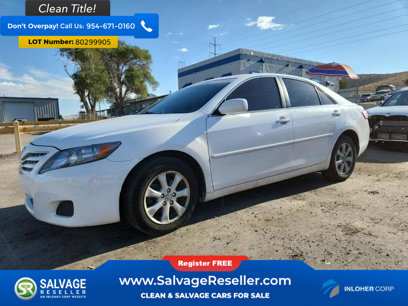 Used 2011 Toyota Camry LE
