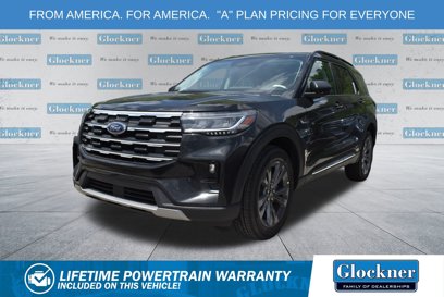 New 2025 Ford Explorer Active