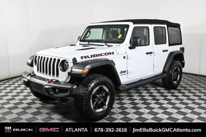 Used 2018 Jeep Wrangler Unlimited Rubicon