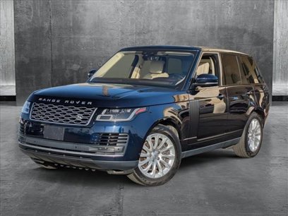 Used 2020 Land Rover Range Rover HSE