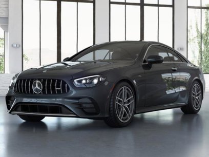 Certified 2021 Mercedes-Benz E 53 AMG 4MATIC Coupe