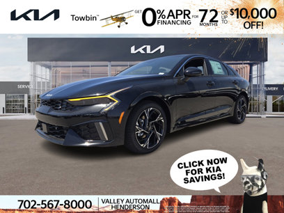 New 2025 Kia K5 GT-Line