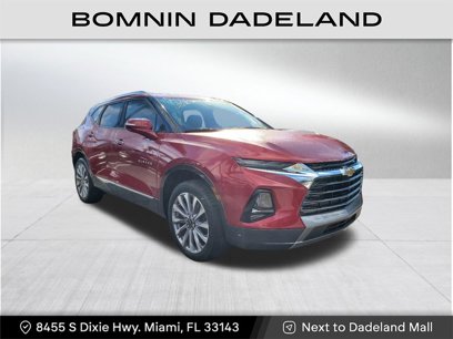 Used 2022 Chevrolet Blazer Premier w/ Enhanced Convenience Package