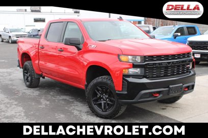 Certified 2021 Chevrolet Silverado 1500 Custom Trail Boss w/ Safety Confidence Package