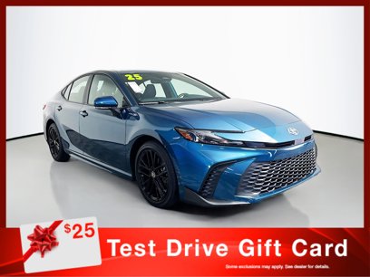 Used 2025 Toyota Camry SE