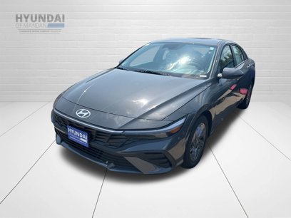 New 2025 Hyundai Elantra Blue