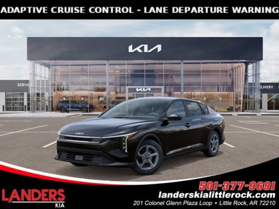 New 2025 Kia K4 LXS