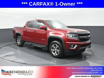 Used 2018 Chevrolet Colorado Z71