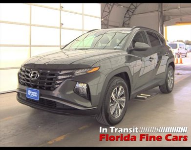 Used 2023 Hyundai Tucson Blue w/ Cargo Package