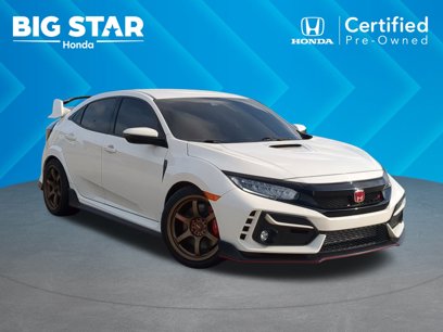 Certified 2021 Honda Civic Type R