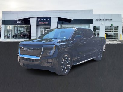 New 2025 GMC Sierra EV Denali