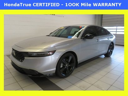 Used 2024 Honda Accord Sport