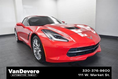 Used 2017 Chevrolet Corvette Stingray Coupe w/ 1LT