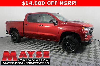 New 2025 Chevrolet Silverado 1500 LT Trail Boss w/ Convenience Package II