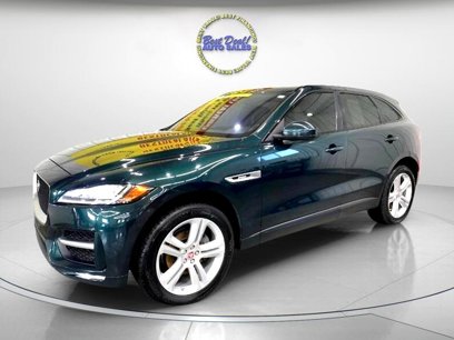 Used 2017 Jaguar F-PACE R-Sport
