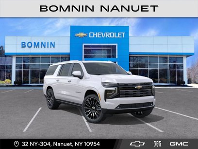 New 2025 Chevrolet Suburban High Country