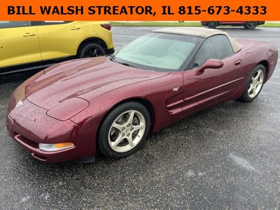 Used 2003 Chevrolet Corvette Convertible w/ Preferred Equipment Group1