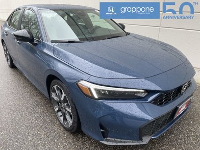 New 2025 Honda Civic Sport Touring