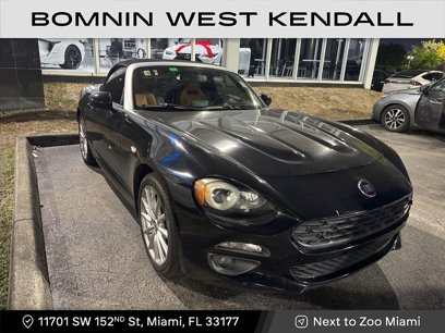 Used 2017 FIAT 124 Spider Lusso