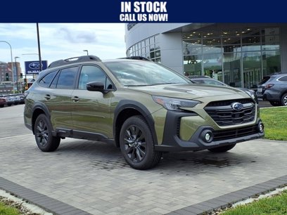 New 2025 Subaru Outback Onyx Edition