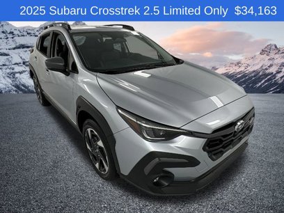New 2025 Subaru Crosstrek 2.5i Limited