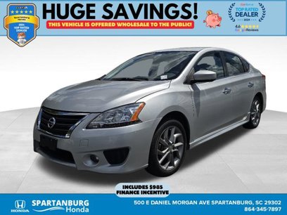 Used 2013 Nissan Sentra SR