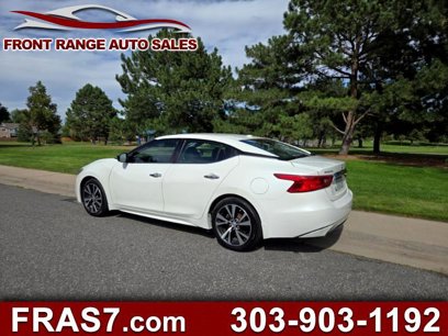 Used 2017 Nissan Maxima 3.5 S