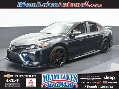 Used 2021 Toyota Camry TRD w/ TRD Package w/JBL Audio