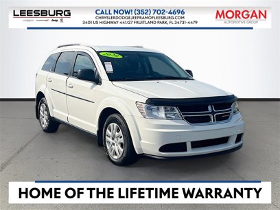 Used 2020 Dodge Journey SE