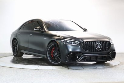 Used 2024 Mercedes-Benz S 63 AMG S w/ Rear Seat Package