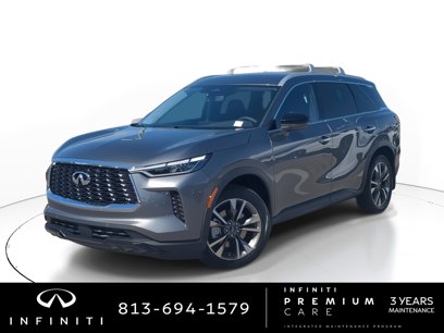 New 2025 INFINITI QX60 Luxe