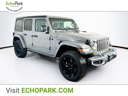 Used 2023 Jeep Wrangler Sahara