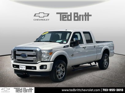 Used 2016 Ford F250 Platinum