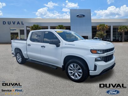 Used 2019 Chevrolet Silverado 1500 Custom w/ Custom Value Package