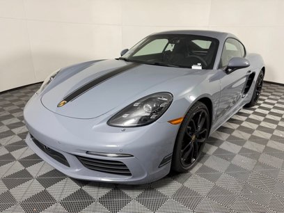 New 2025 Porsche 718 Cayman