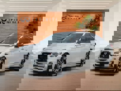 Certified 2023 INFINITI Q50 Sensory
