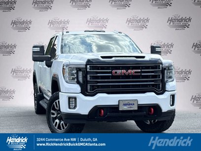 Used 2022 GMC Sierra 2500 AT4 w/ Gooseneck/5TH Wheel Package