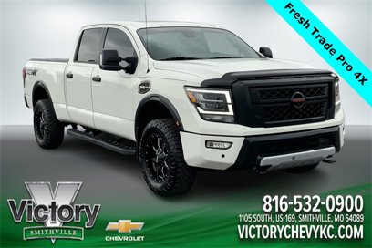Used 2021 Nissan Titan PRO-4X w/ Pro-4x Convenience Package