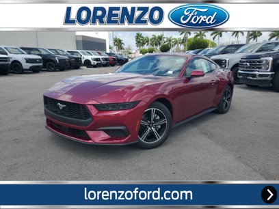 New 2025 Ford Mustang Coupe
