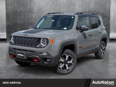 Used 2021 Jeep Renegade Trailhawk w/ Sun & Sound Group