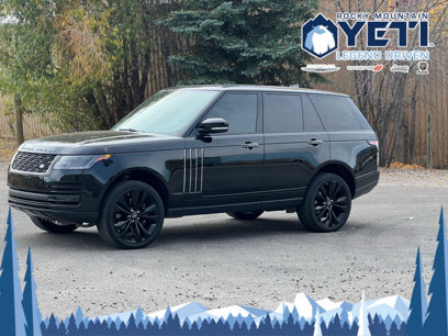 Used 2021 Land Rover Range Rover SV Autobiography Dynamic