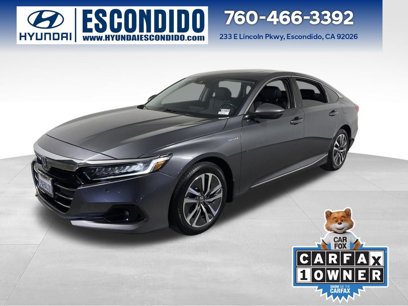 Used 2022 Honda Accord EX-L