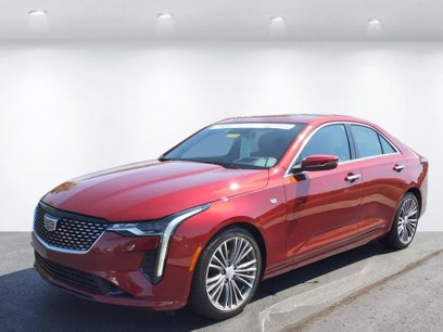 Certified 2023 Cadillac CT4 Premium Luxury w/ Super Cruise 2 Package