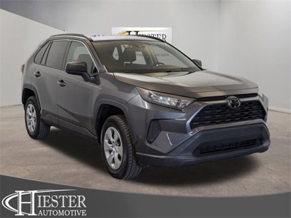 Used 2021 Toyota RAV4 LE