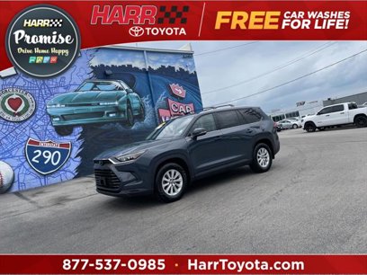 Certified 2024 Toyota Grand Highlander XLE